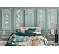 Фотообои 3D Design Studio 3D Интерьер с резными узорами 400x270 см DR-016_400х270