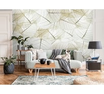 Фотообои 3D Design Studio 3D Аппликация из листьев 400x270 см MC-004_400х270