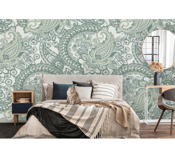Фотообои 3D Design Studio 3D Платочный орнамент RS-001300x270 1