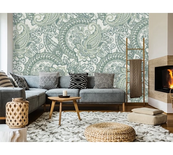 Фотообои 3D Design Studio 3D Платочный орнамент RS-001300x270