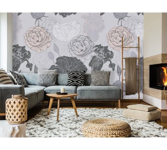 Фотообои 3D Design Studio 3D Аристократическая композиция FD-002300x270