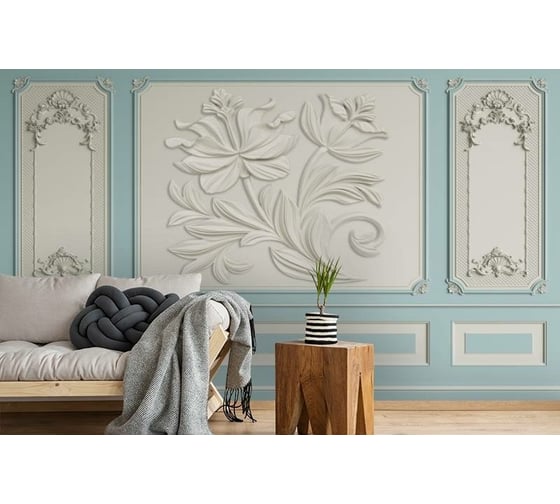 Фотообои 3D Design Studio 3D Роскошный фасад 400x270 см DR-019_400х270 1