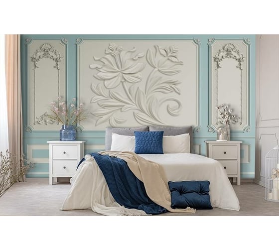 Фотообои 3D Design Studio 3D Роскошный фасад 400x270 см DR-019_400х270