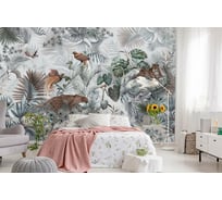 Фотообои 3D Design Studio 3D Крадущийся леопард 400x270 см FN-009_400х270