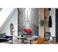 Фотообои 3D Design Studio 3D Дождь в Париже PR006200x270