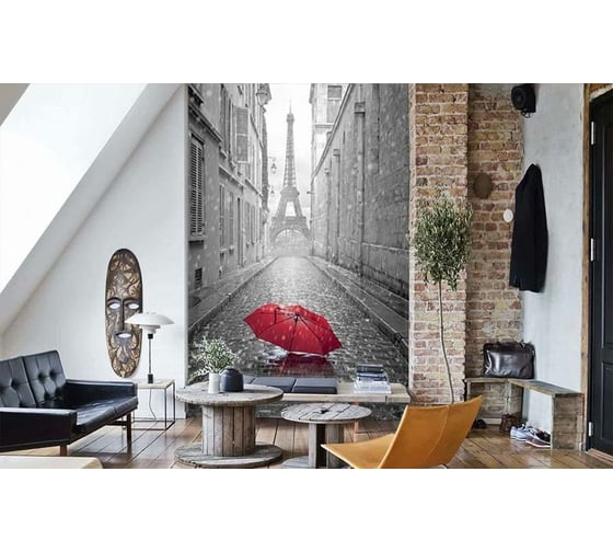 Фотообои 3D Design Studio 3D Дождь в Париже PR006200x270 1