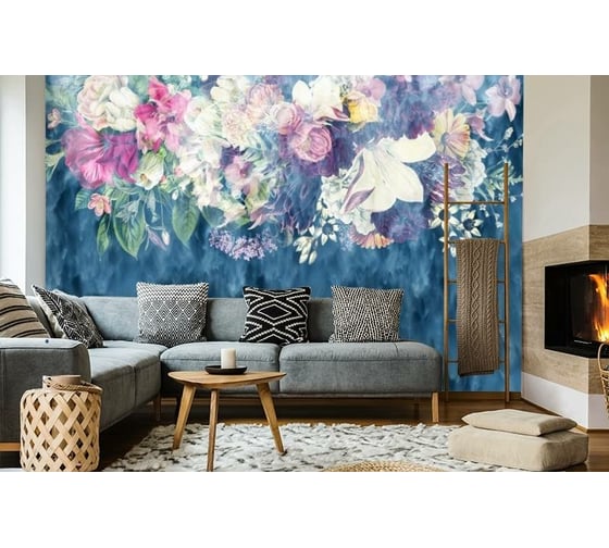 Фотообои 3D Design Studio 3D Ниспадающая красота 400x270 см BT-005_400х270