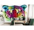 Фотообои 3D Design Studio 3D Красочный тигр ART019300x270 2