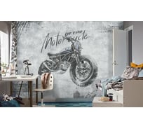 Фотообои 3D Design Studio 3D Стильный байк PD-006300x270