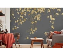 Фотообои 3D Design Studio 3D Золотые лианы 400x270 см SG-011_400х270