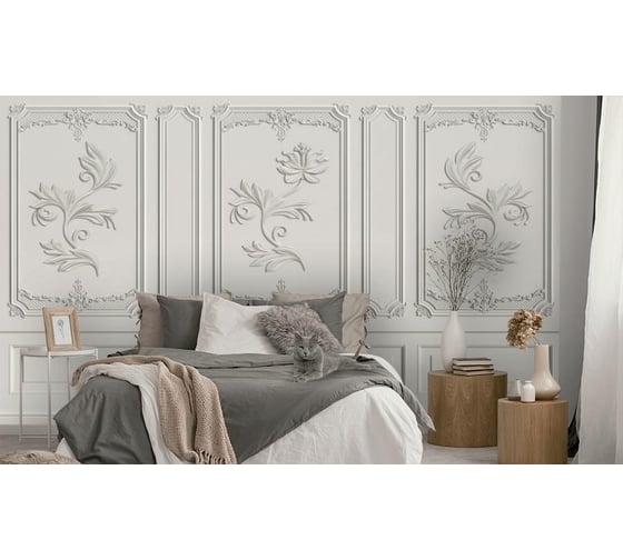 Фотообои 3D Design Studio 3D Изысканная лепнина 400x270 см DR-015_400х270