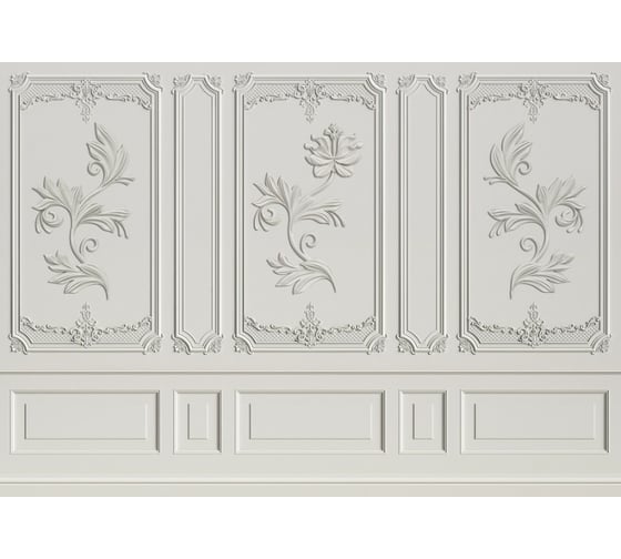 Фотообои 3D Design Studio 3D Изысканная лепнина 400x270 см DR-015_400х270
