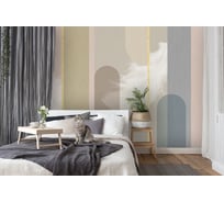 Фотообои 3D Design Studio 3D Нежная геометрия GE-003300x270