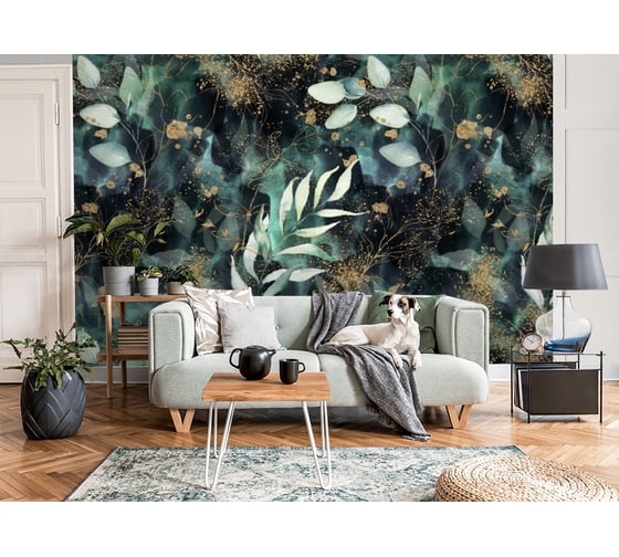Фотообои 3D Design Studio 3D Малахитовый мираж IL-004300x270 1
