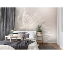 Фотообои 3D Design Studio 3D Одуванчик в росе 400x270 см MC-010_400х270