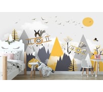Фотообои Design Studio 3D Крутое пике KID-064300x270