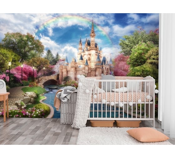 Фотообои 3D Design Studio 3D Замок принцессы KID003300x270
