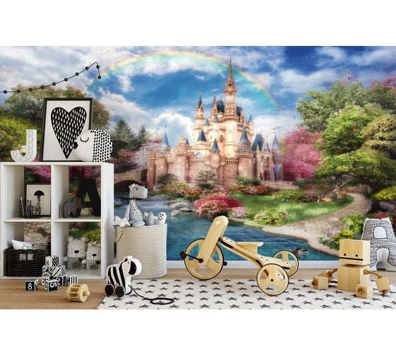 Фотообои 3D Design Studio 3D Замок принцессы KID003300x270