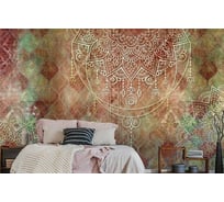 Фотообои 3D Design Studio 3D Марокканский витраж VS-010300x270