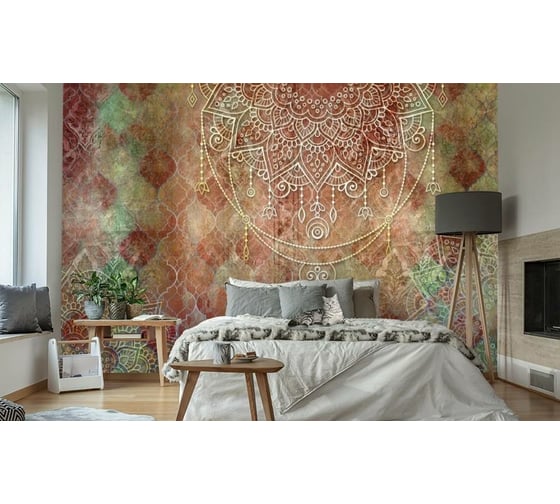 Фотообои 3D Design Studio 3D Марокканский витраж VS-010300x270