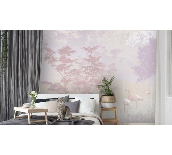 Фотообои 3D Design Studio 3D Розовый рассвет 400x270 см FN-046_400х270