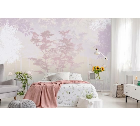 Фотообои 3D Design Studio 3D Розовый рассвет 400x270 см FN-046_400х270