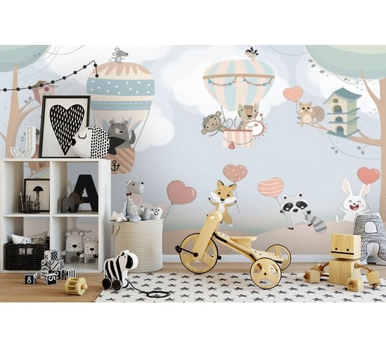 Фотообои 3D Design Studio 3D Хорошее настроение 300x270 см KID-113_300х270