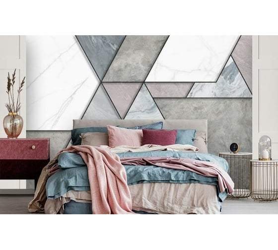 Фотообои 3D Design Studio 3D Мраморный коллаж KK-010300x270