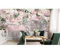Фотообои 3D Design Studio 3D Розово-серый контраст 400x270 см BT-020_400х270