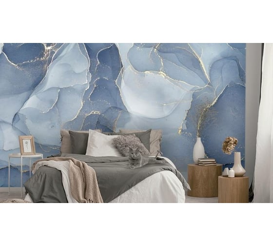 Фотообои 3D Design Studio 3D Каменные волны KK-014300x270