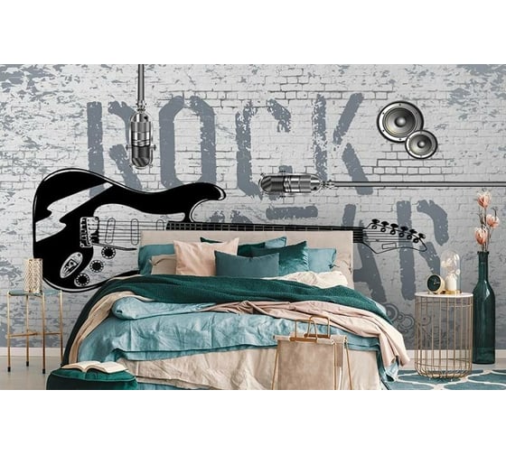 Фотообои 3D Design Studio 3D ROCK STAR LOFT-001400x270 1