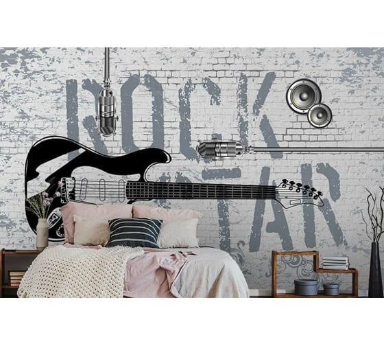 Фотообои 3D Design Studio 3D ROCK STAR LOFT-001400x270