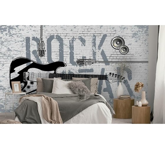 Фотообои 3D Design Studio 3D ROCK STAR LOFT-001400x270
