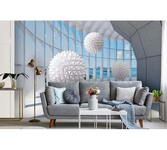 Фотообои 3D Design Studio 3D Фантастическая терраса ABS-042300х270