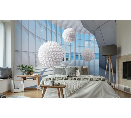 Фотообои 3D Design Studio 3D Фантастическая терраса ABS-042300х270