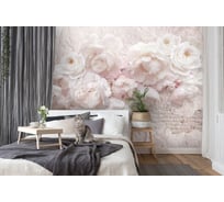 Фотообои 3D Design Studio 3D Ажурные пионы RC-015300x270