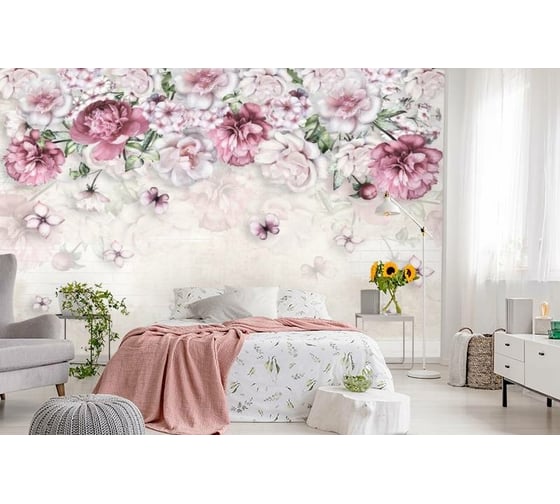 Фотообои 3D Design Studio 3D Весеннее настроение 400x270 см BT-026_400х270
