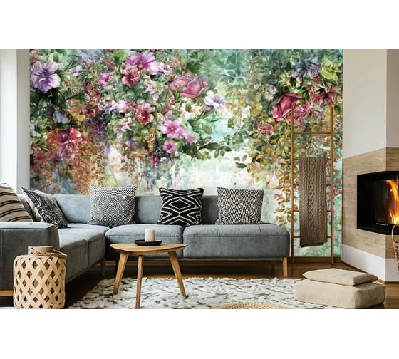Фотообои 3D Design Studio 3D Утренний сад 400x270 см BT-013_400х270
