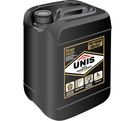Универсальная грунтовка UNIS 5 л 4607005180407