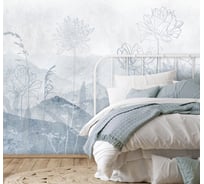 Флизелиновые шовные обои Vendi 24689-4