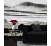 Флизелиновые шовные обои Vendi 18683-2