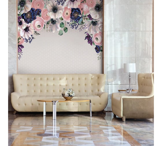 Фотообои ООО Ортограф Flower arch 2 3.97x2.7 м OF_34059 1