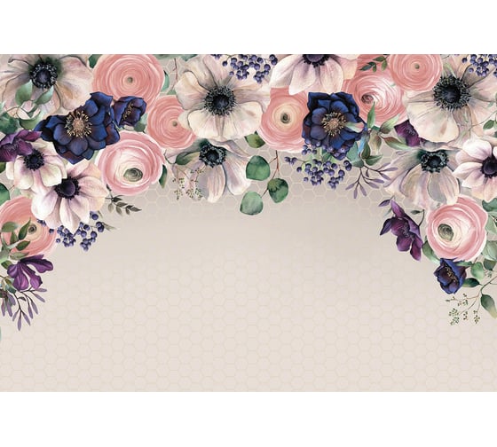 Фотообои ООО Ортограф Flower arch 2 3.97x2.7 м OF_34059