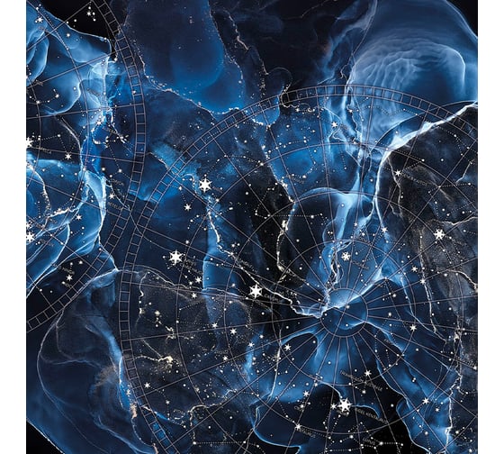 Фотообои ООО Ортограф Constellations blue 2.99x3 м OF_34196