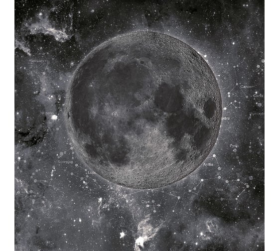 Фотообои ООО Ортограф Satellite dark 2.99x3 м OF_34200
