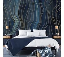 Флизелиновые шовные обои Vendi 24363-4