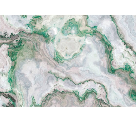 Фотообои ООО Ортограф Minerale green 3.97x2.7 м OF_34010