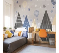 Флизелиновые шовные обои Vendi 22175-3