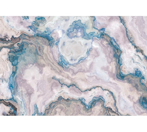 Фотообои ООО Ортограф Minerale blue 3.97x2.7 м OF_34011