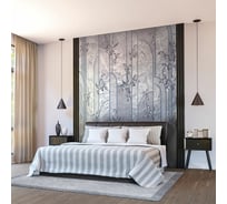 Фотообои ООО Ортограф Hedge blue 3.97x2.7 м OF_33992